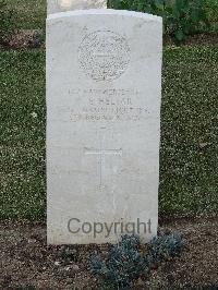 Salonika (Lembet Road) Military Cemetery - Helyar, W E